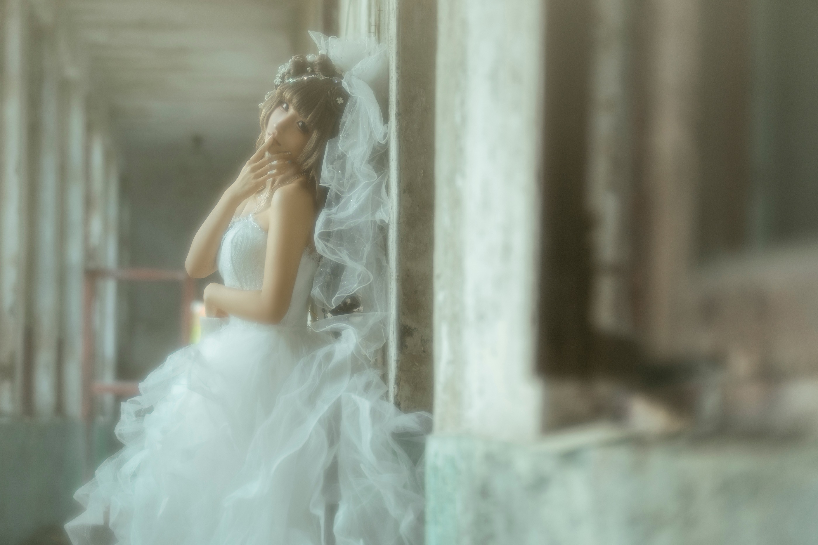 图片[1]-蠢沫沫 – NO.308 废弃 婚纱[61P]-XikXak